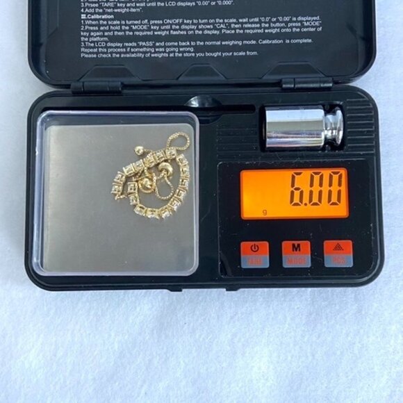 Sterling Silver 925 Yellow Gold Vermeil CZ Tennis Bracelet 6-8" Bolo Box Chain - Picture 15 of 16